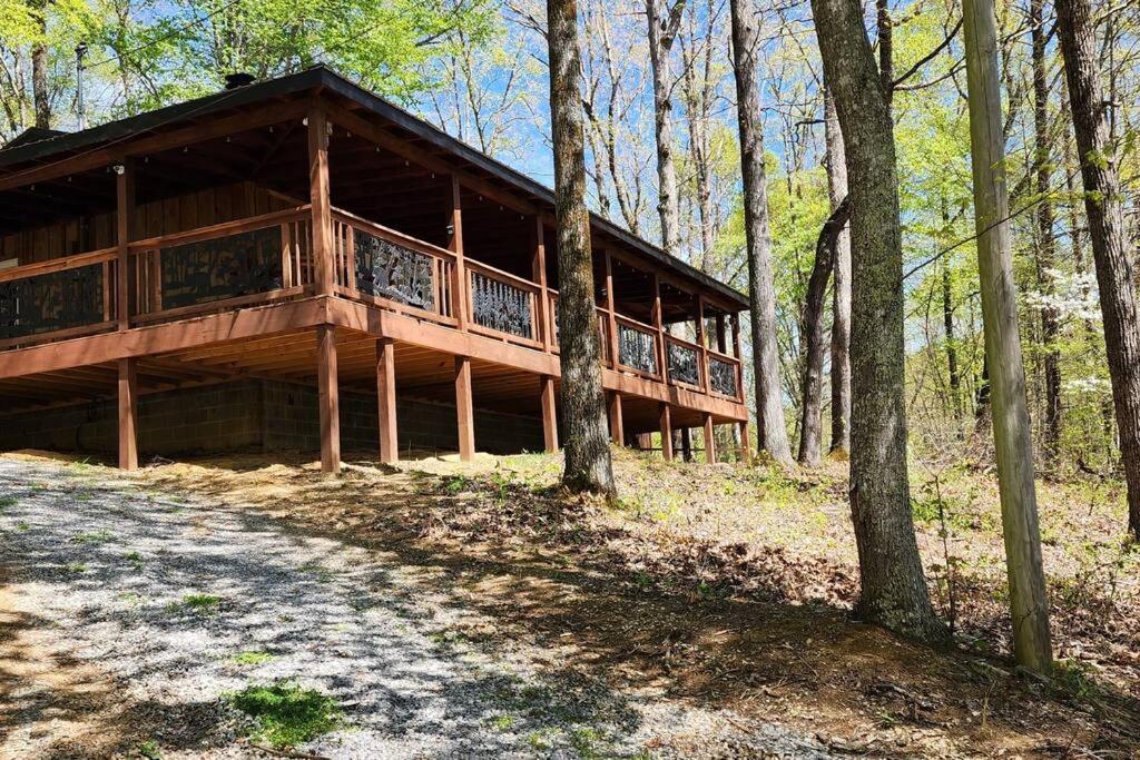 Morning Glory Villa Cosby Exterior foto