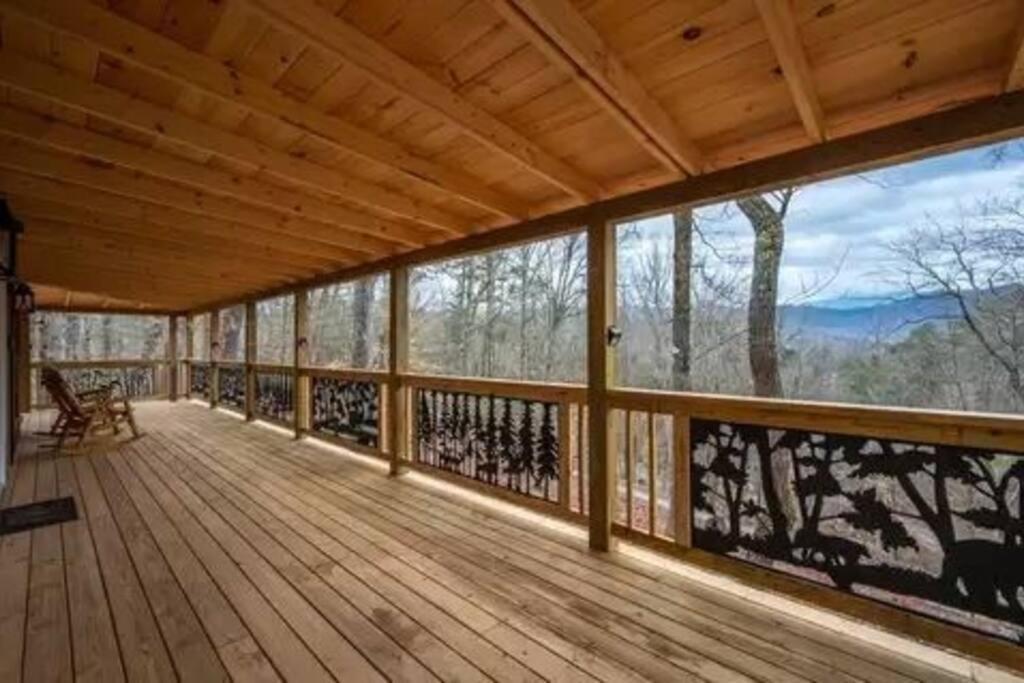 Morning Glory Villa Cosby Exterior foto